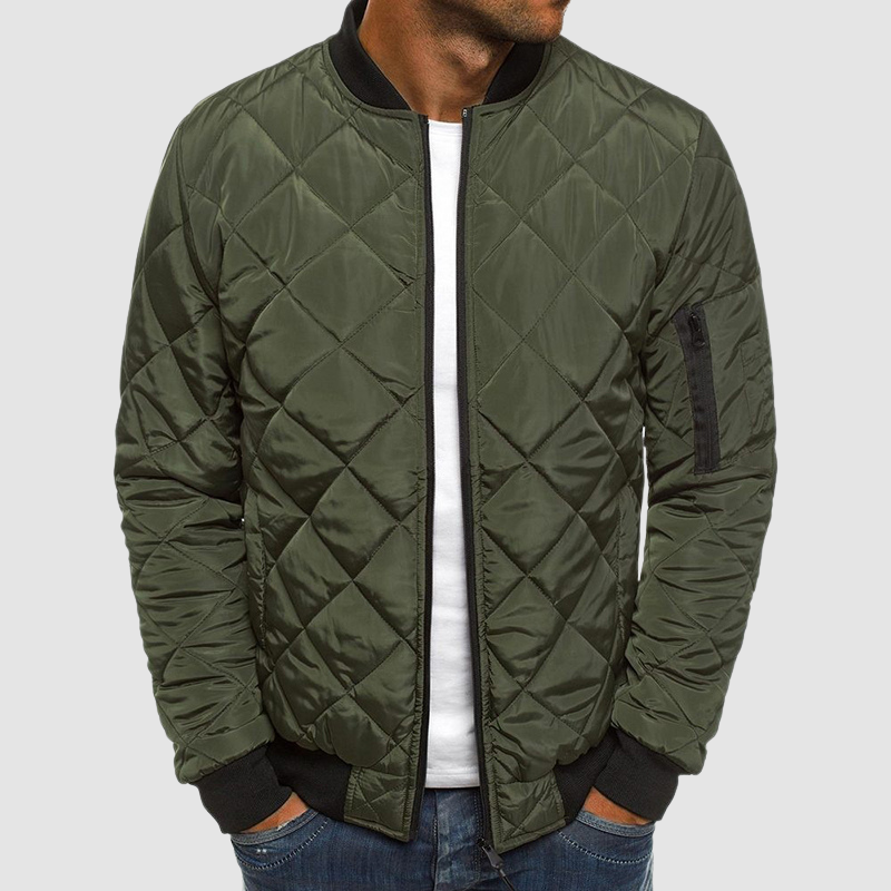 Heren Premium Jas Met Revers