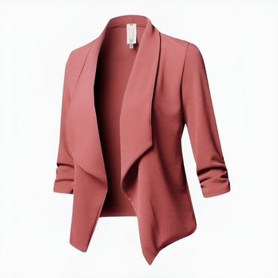 Dames blazer met lange mouwen