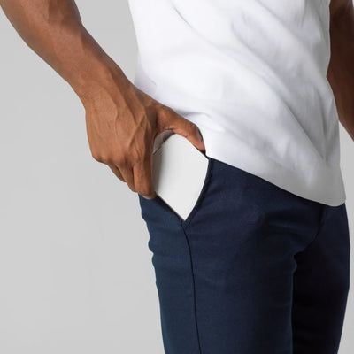 Heren Chino Slim Fit Comfortabel