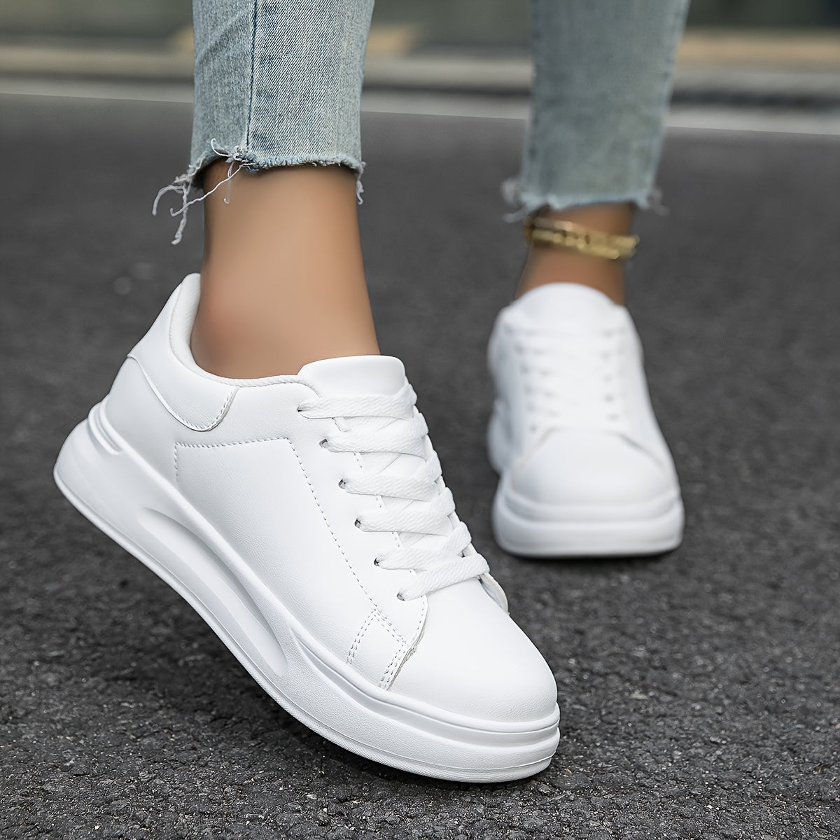 Dames orthopedische sneaker wit comfort