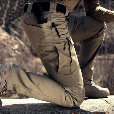 Heren outdoor broek waterdicht met cargozakken