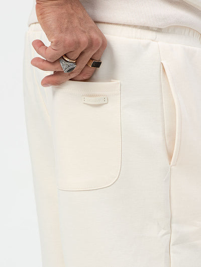 Heren Jogger Loose Fit Cream