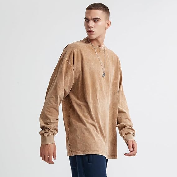 Heren Oversized Trui Relaxed Fit