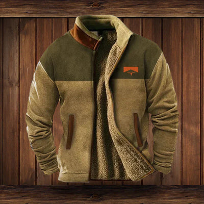 Heren Outdoor Fleece Trendy Model