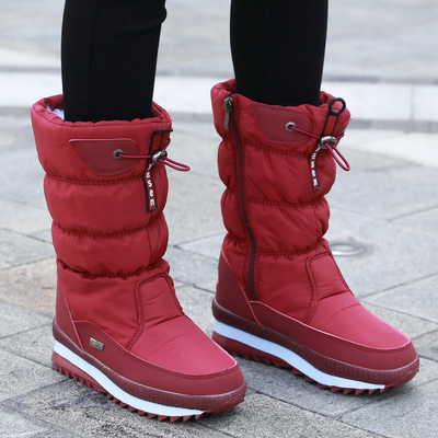 Dames Winterboots Warm Comfortabel