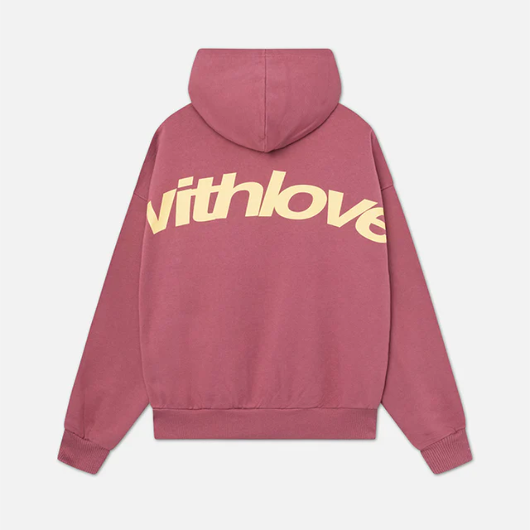 Dames winter hoodie zacht materiaal