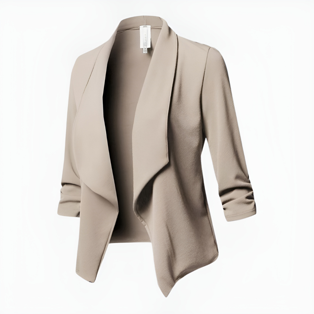 Dames blazer met lange mouwen