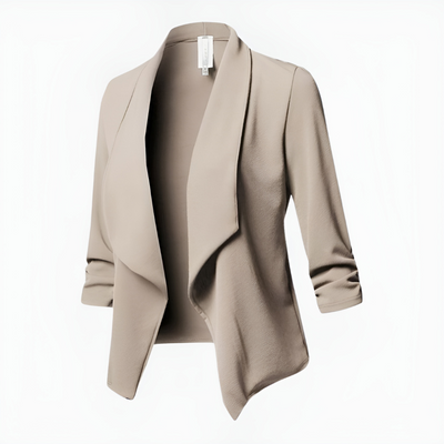 Dames blazer met lange mouwen