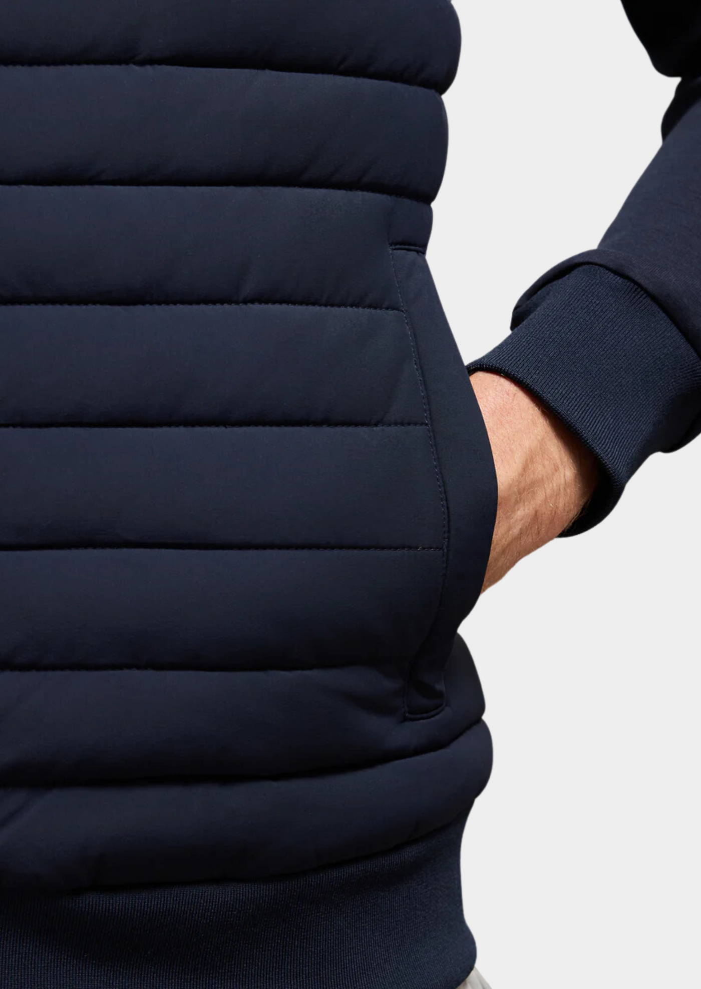 Heren Hybride Jas Moderne Pasvorm