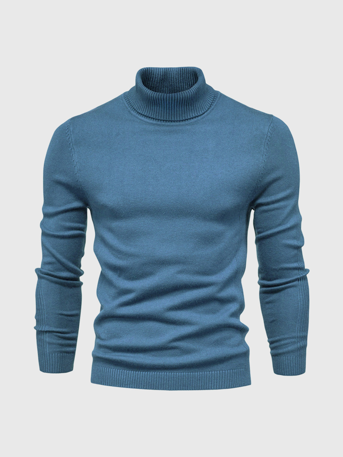 Heren turtleneck sweater katoen