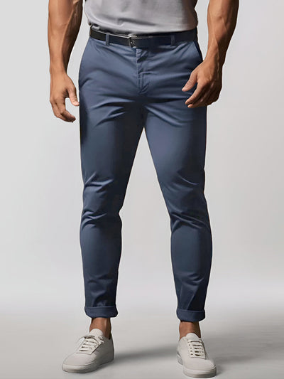 Heren Chino Broek met Comfortabele Pasvorm