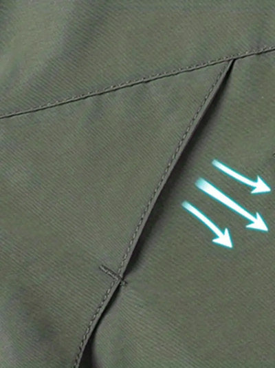Heren outdoor jacket waterdicht