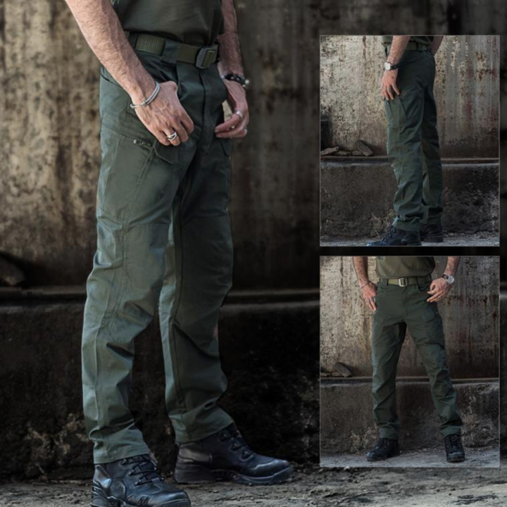 Heren outdoor trekking pants waterproof