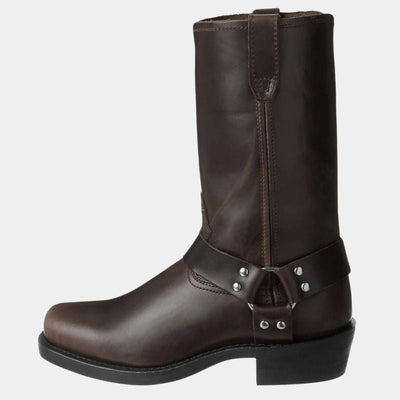 Dames cowboylaarzen leer klassiek design
