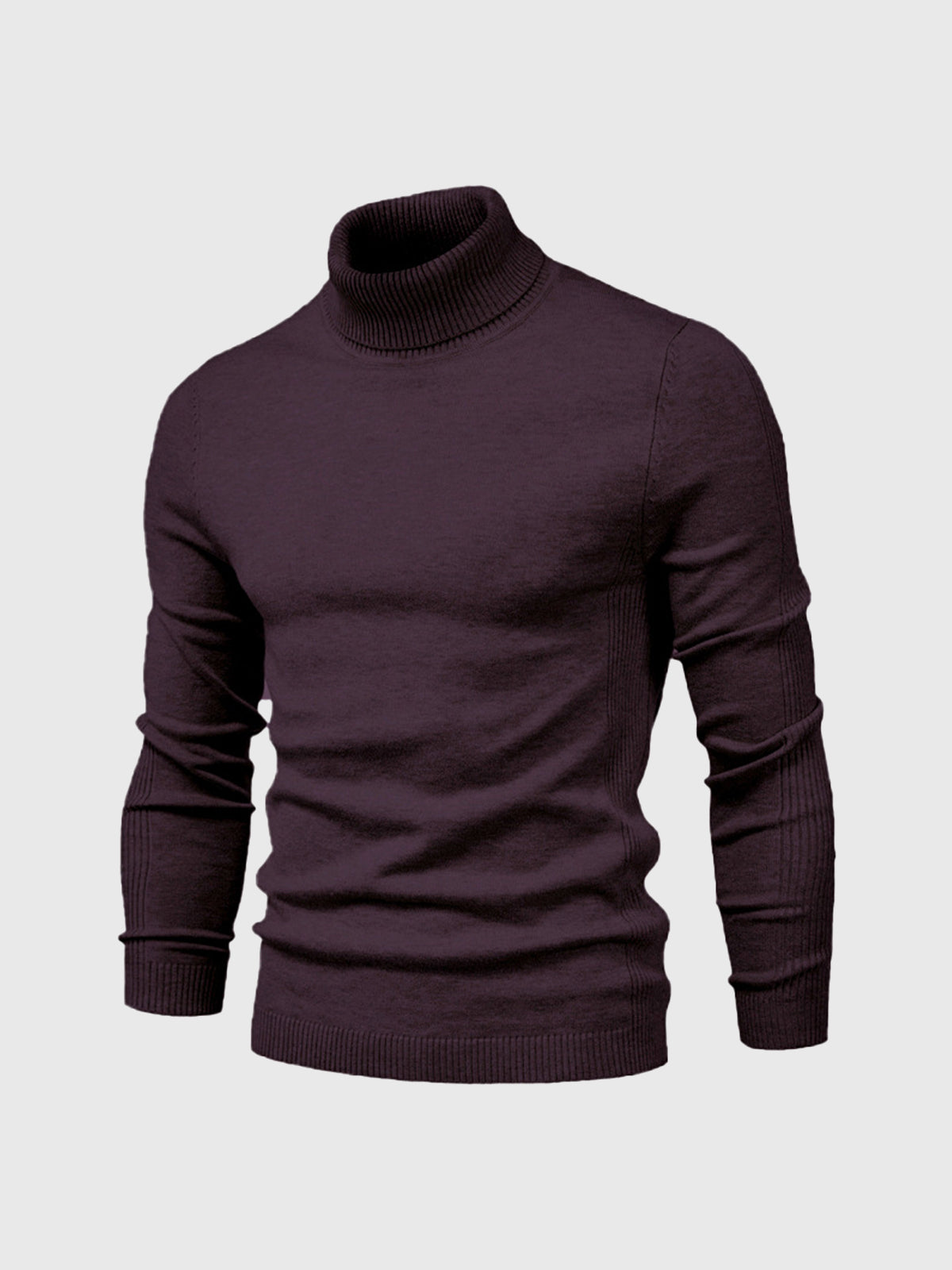 Heren turtleneck sweater katoen