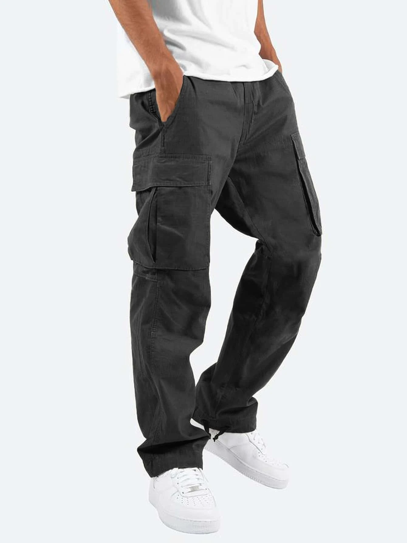 Heren cargo pants regular fit