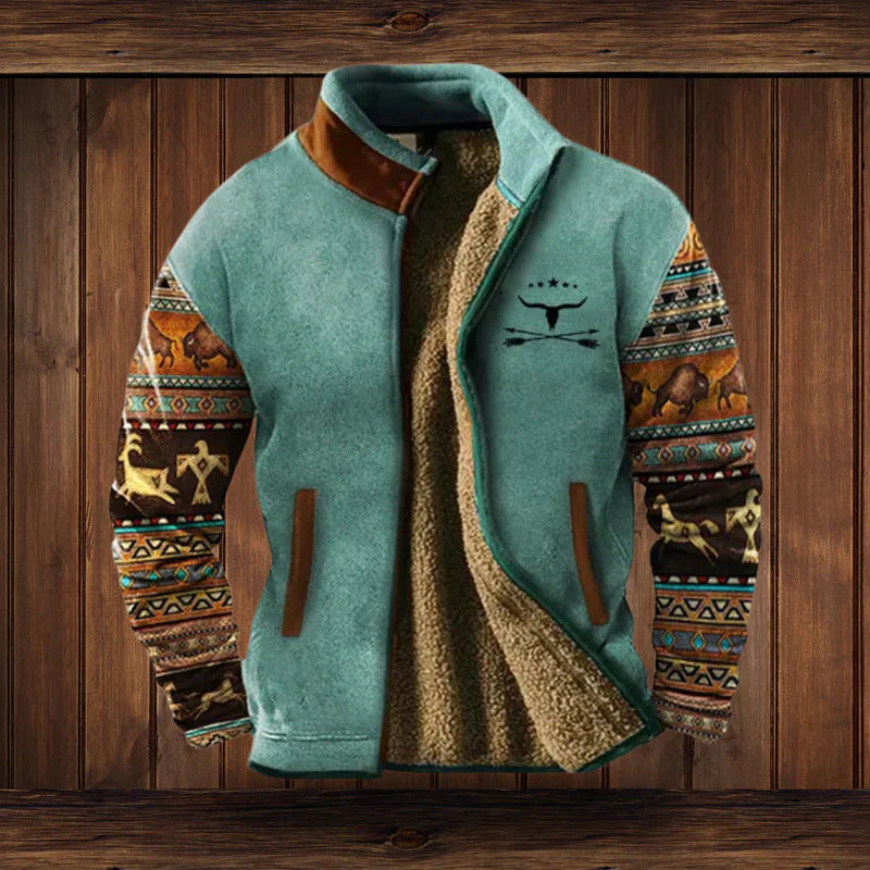Heren Outdoor Fleece Trendy Model