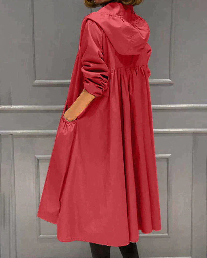 Dames Regenjas Chic Ontwerp