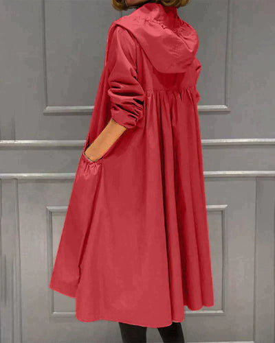 Dames Regenjas Chic Ontwerp