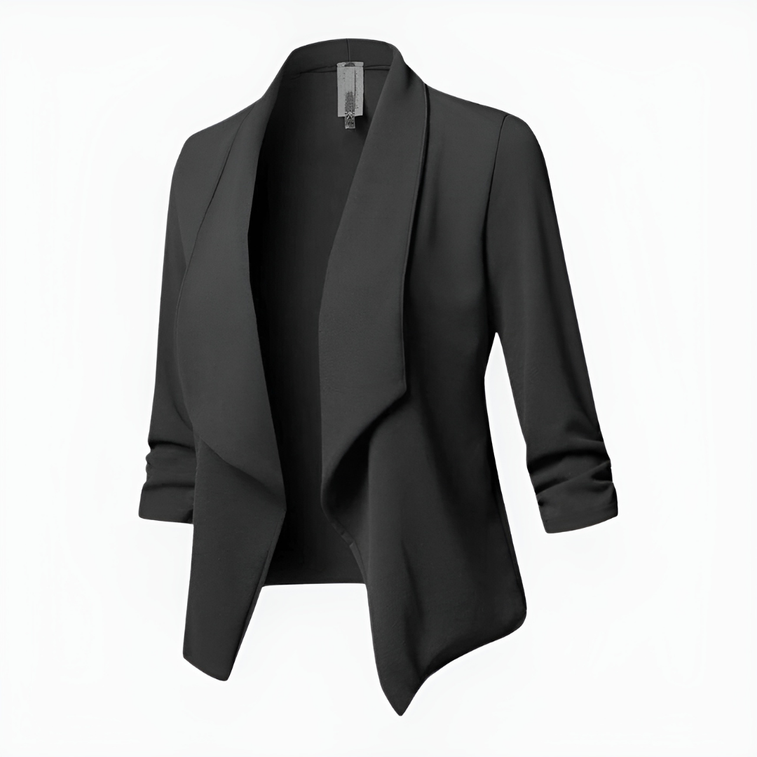 Dames blazer met lange mouwen
