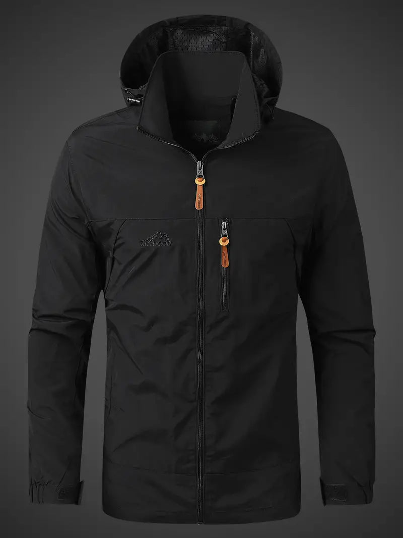 Heren outdoor jacket waterdicht