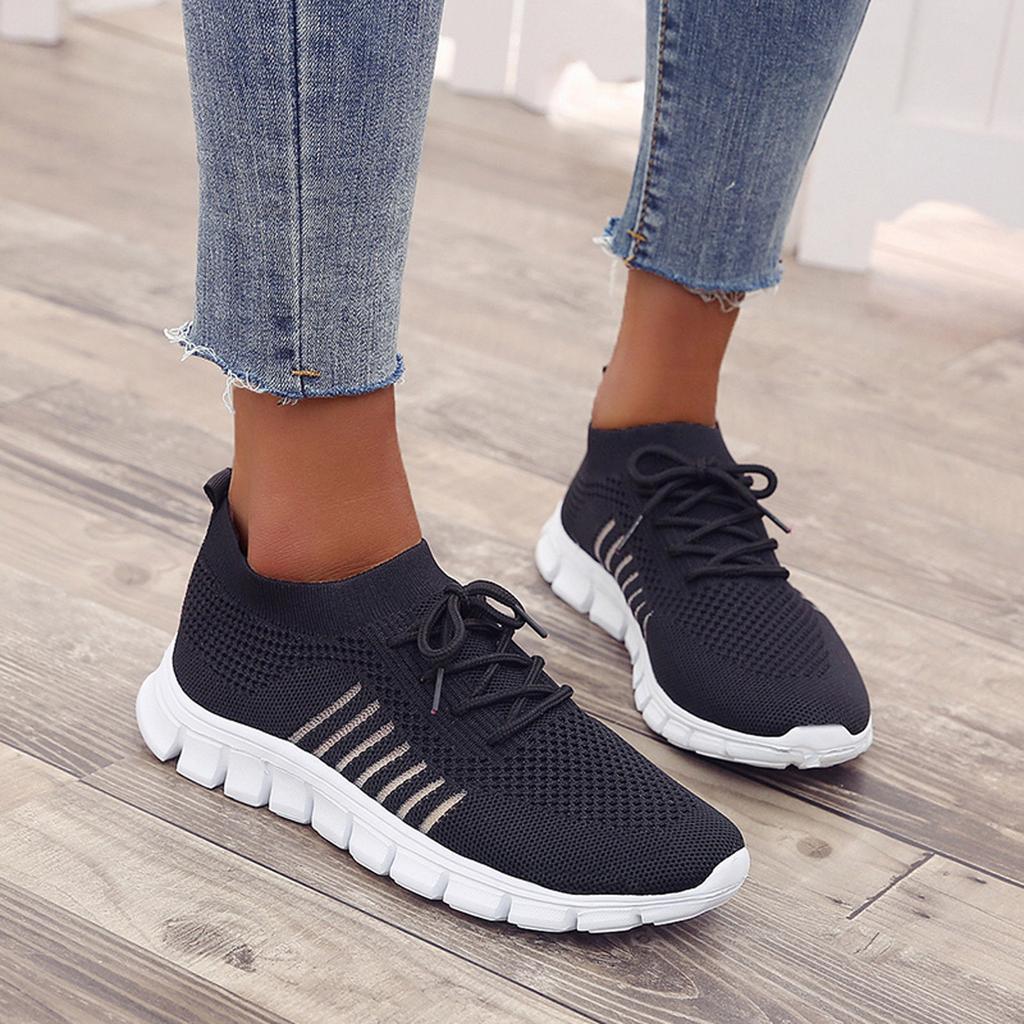 Dames orthopedische sneakers met comfortzool