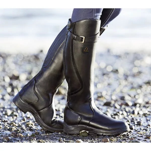 Dames Leren Rijlaarzen Elegant