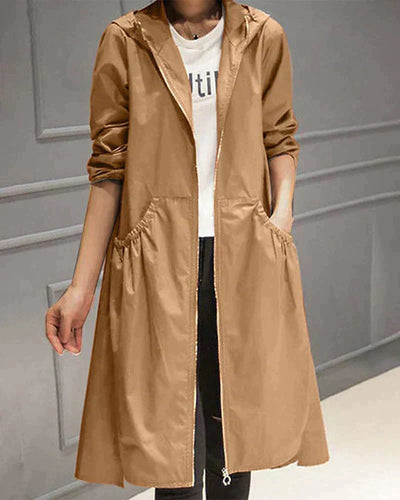 Dames Regenjas Chic Ontwerp