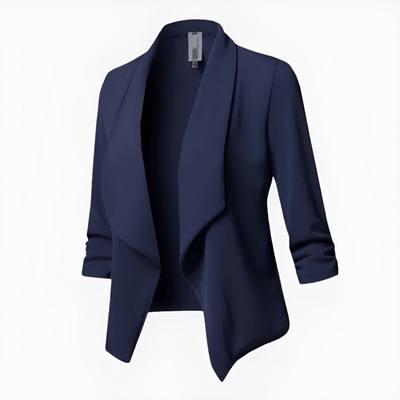 Dames blazer met lange mouwen