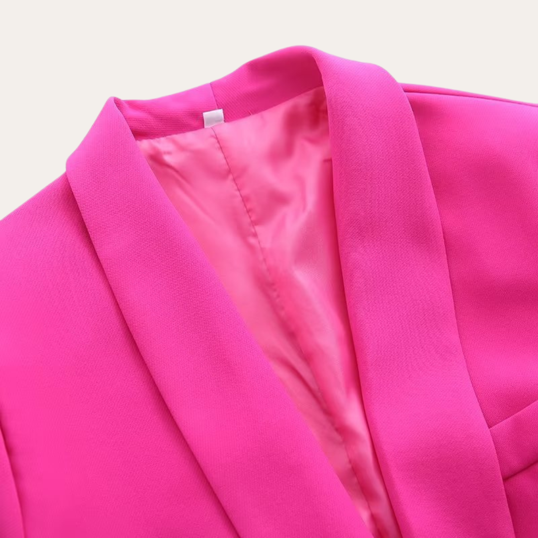 Dames Elegant Getailleerd Pak