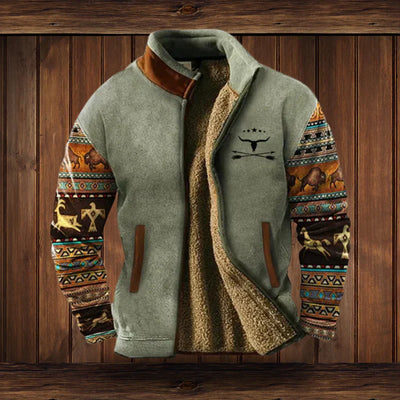 Heren Outdoor Fleece Trendy Model