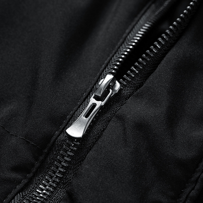 Heren padded long winter jacket