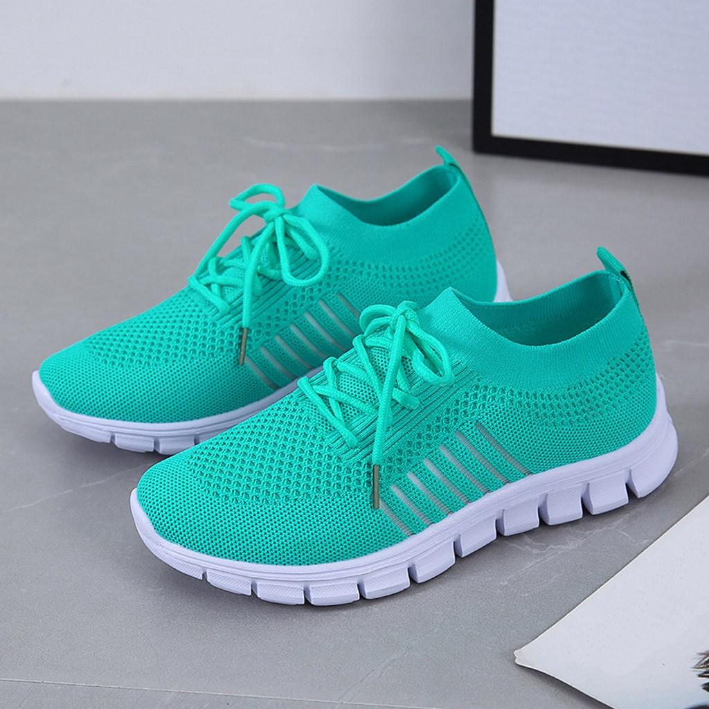 Dames orthopedische sneakers met comfortzool