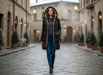 Damesjack luxe geïsoleerd design