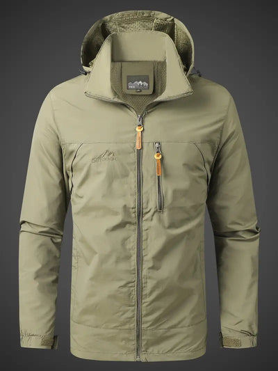 Heren outdoor jacket waterdicht