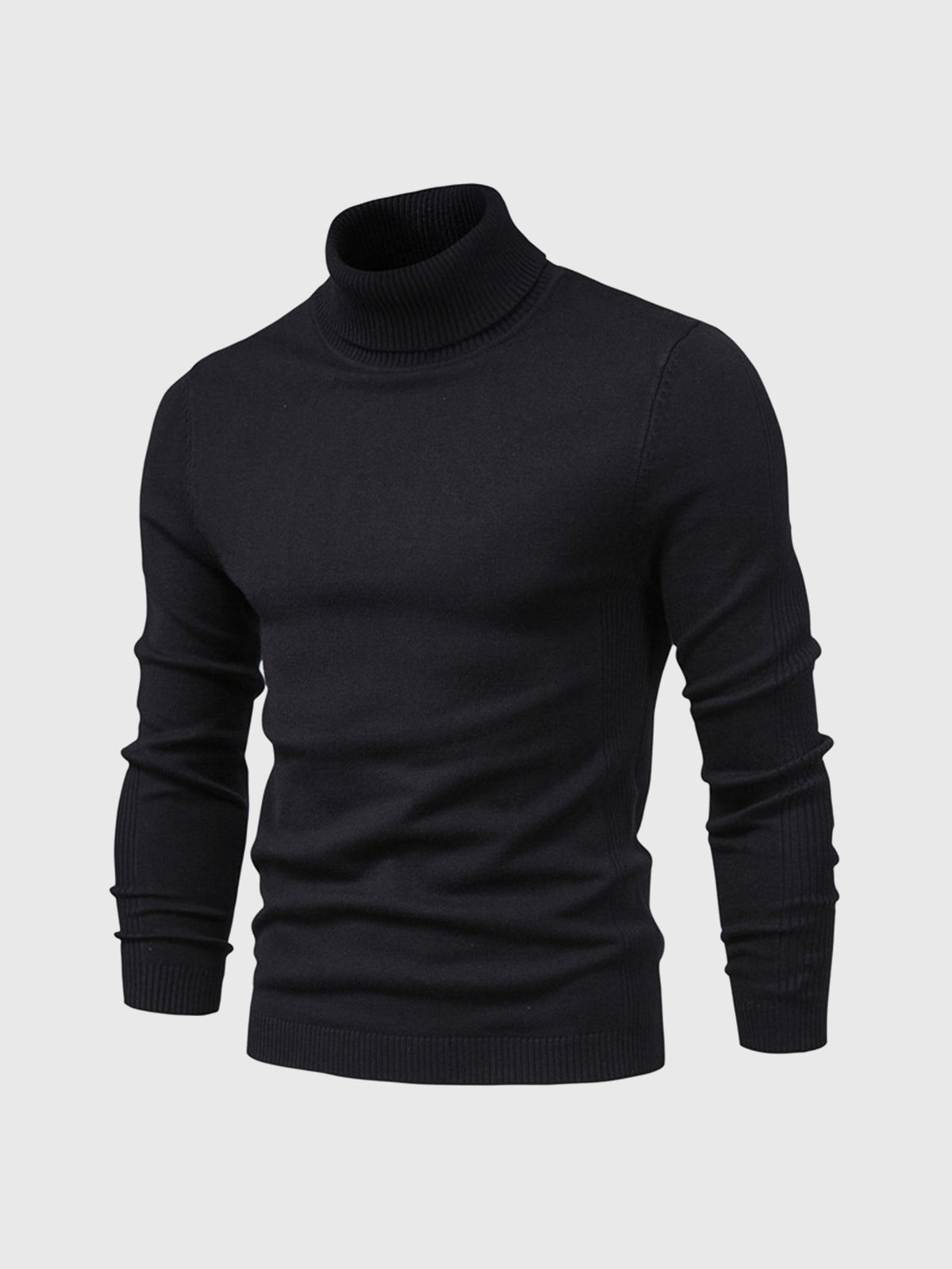 Heren turtleneck sweater katoen