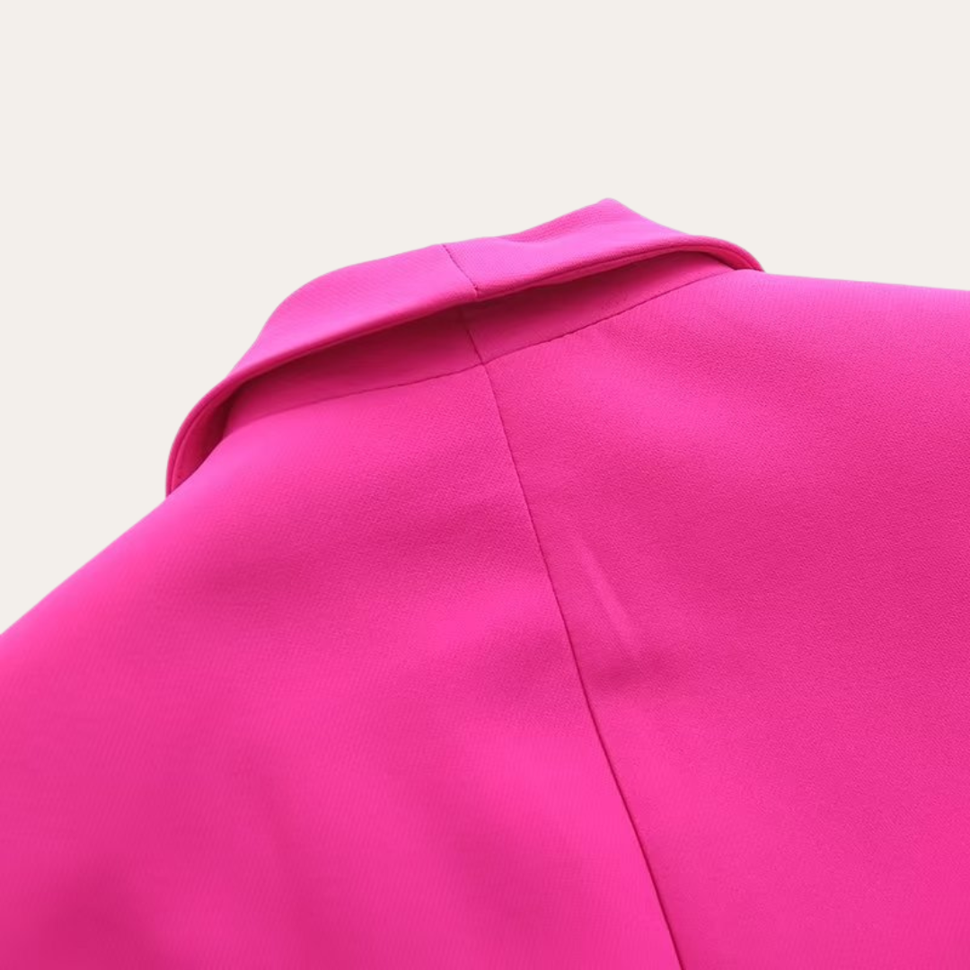 Dames Elegant Getailleerd Pak