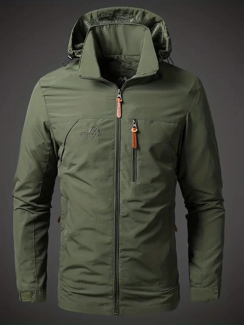 Heren outdoor jacket waterdicht
