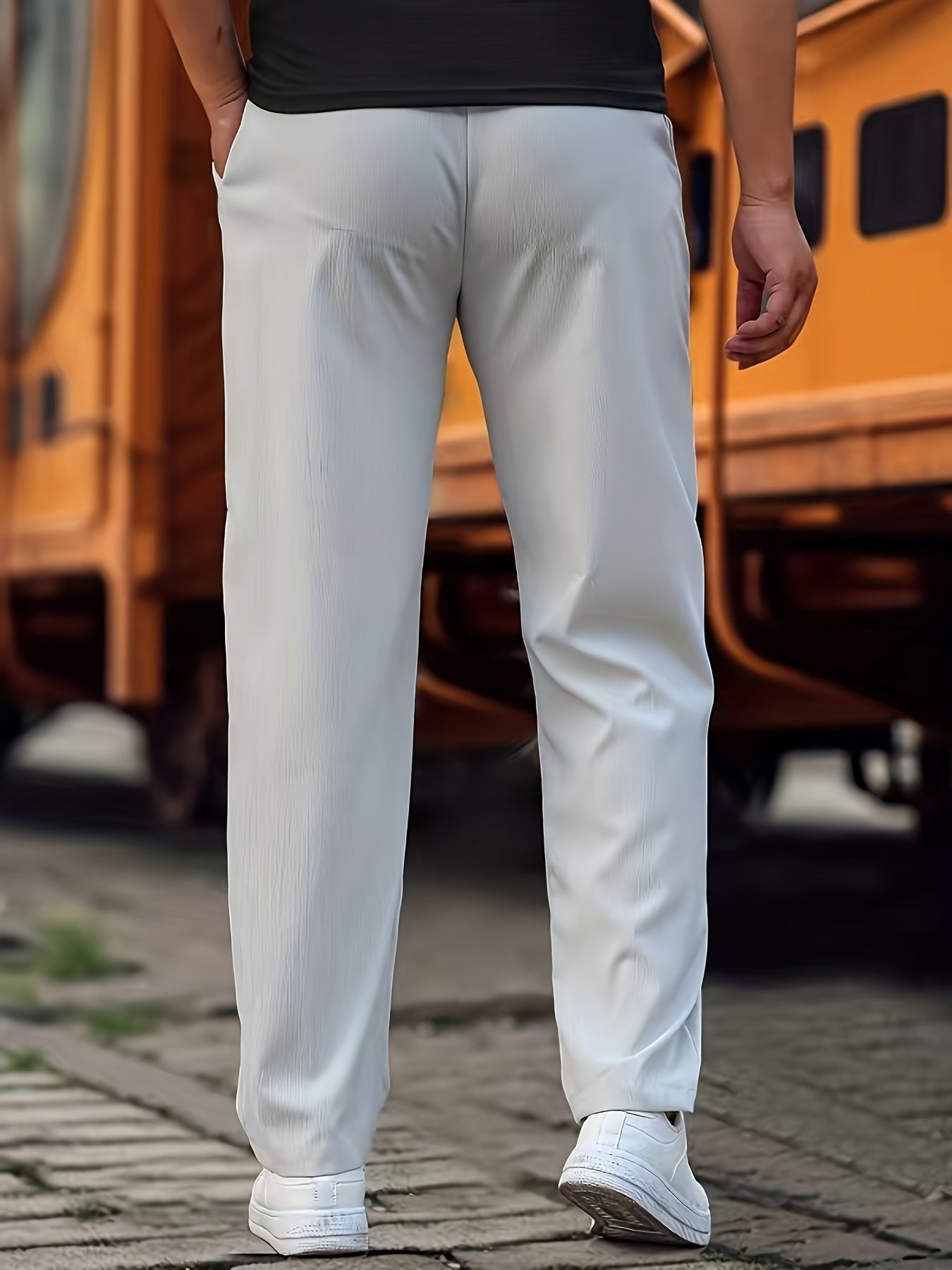 Heren jogging pants modern fit