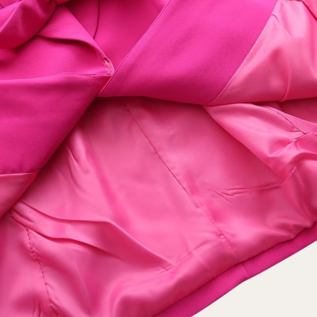 Dames Elegant Getailleerd Pak
