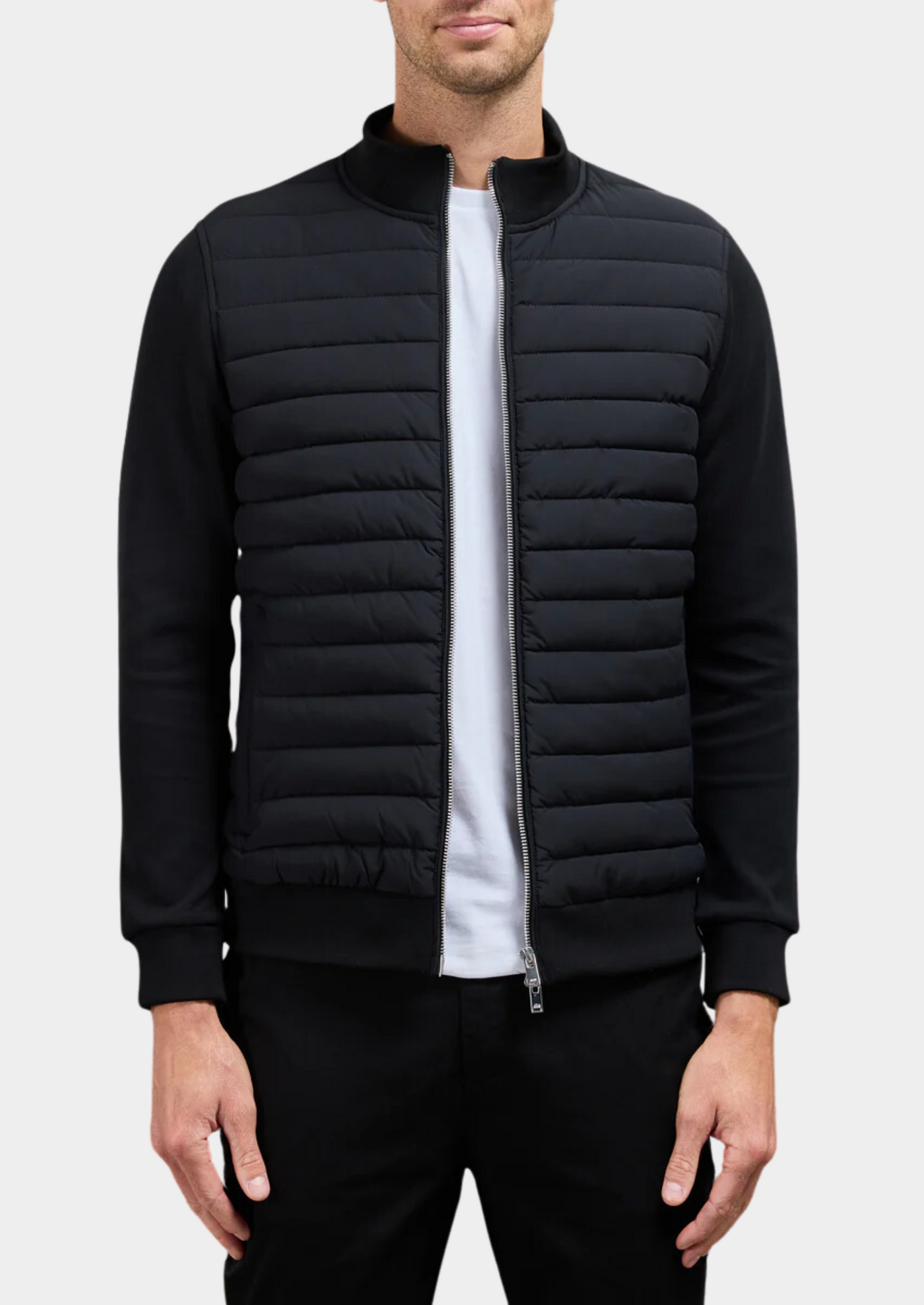 Heren Hybride Jas Moderne Pasvorm