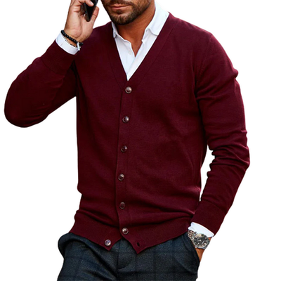 Heren Gilet Met Klassieke Knoopsluiting
