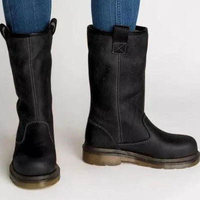 Dames Cowgirl Laarzen Met Warme Voering