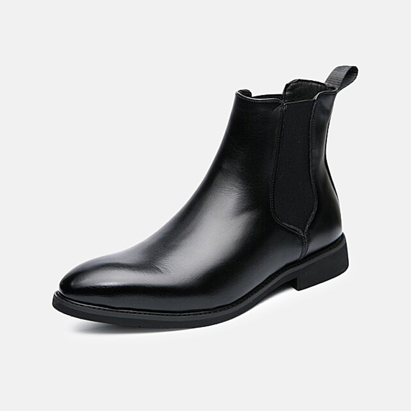 Heren Casual Leren Laarzen Stijlvol