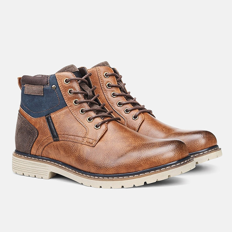 Heren Winterlaarzen met Klassiek Design