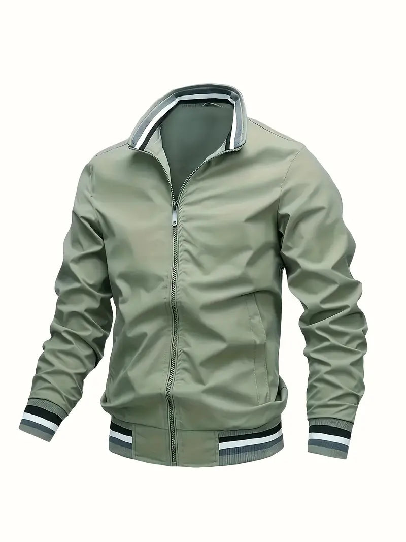Heren Bomber Jas Winterstijl