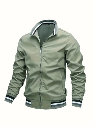 Heren Bomber Jas Winterstijl