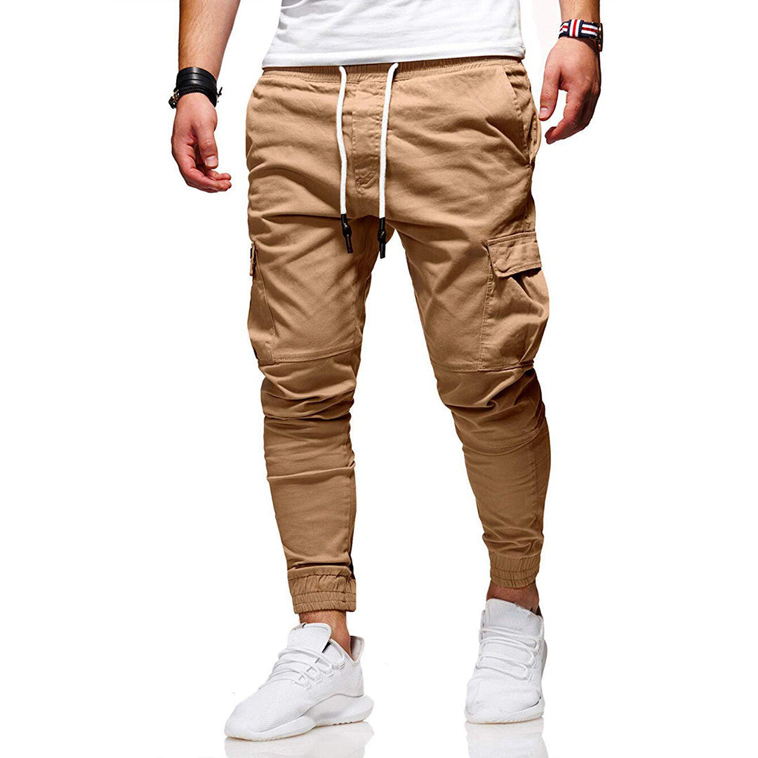Heren Cargo Broek Met Grote Zakken