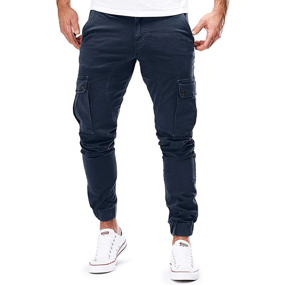 Heren Cargo Broek Met Grote Zakken