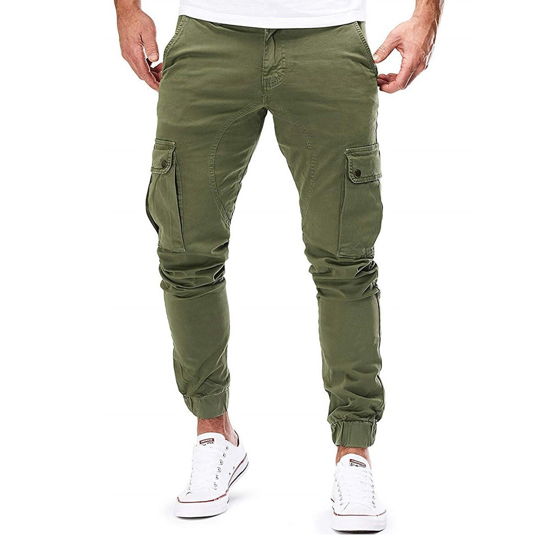 Heren Cargo Broek Met Grote Zakken